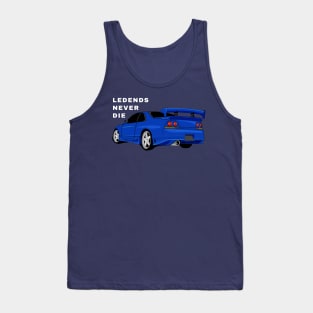 LEGENDS NEVER DIE Tank Top